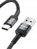 Miniatyrbillede 5 af 10: SC USB-C Cable 1M 3A black
