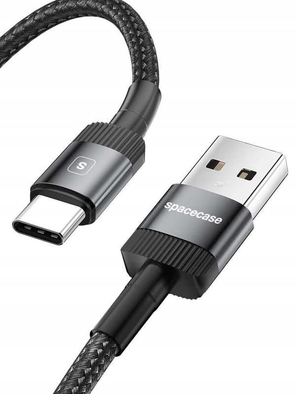 SC USB-C Cable 1M 3A black