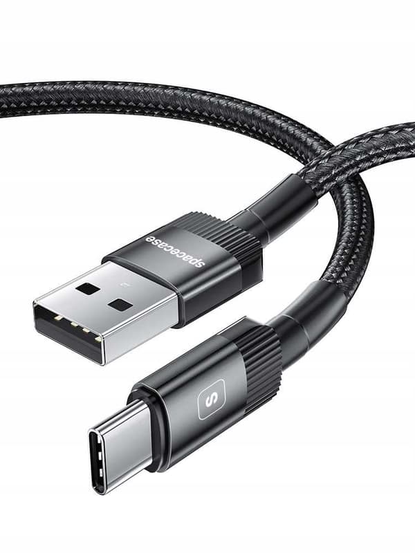 SC USB-C Cable 1M 3A black