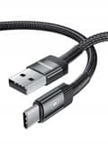 Miniatyrbillede 6 af 10: SC USB-C Cable 1M 3A black