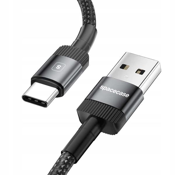 SC USB-C Cable 1M 3A black