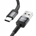 Miniatyrbillede 7 af 10: SC USB-C Cable 1M 3A black