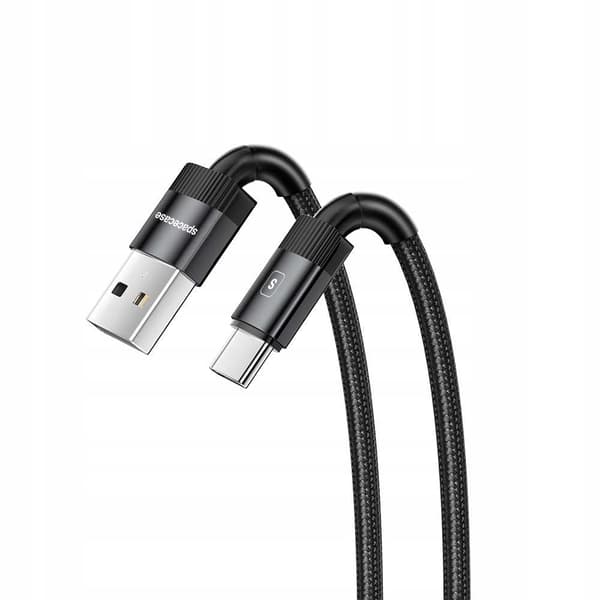 SC USB-C Cable 1M 3A black