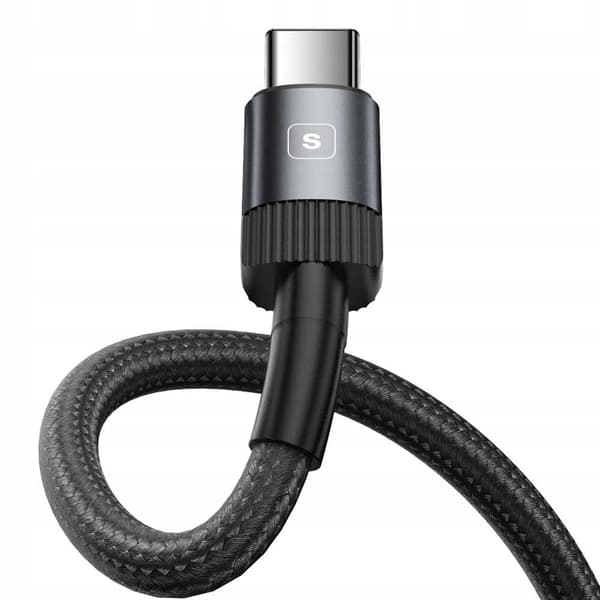 SC USB-C Cable 1M 3A black
