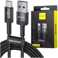 Miniatyrbillede 1 af 10: SC USB-C Cable 1M 3A black