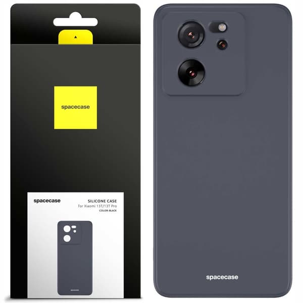 SC Silicone Case Xiaomi 13T / 13T Pro black