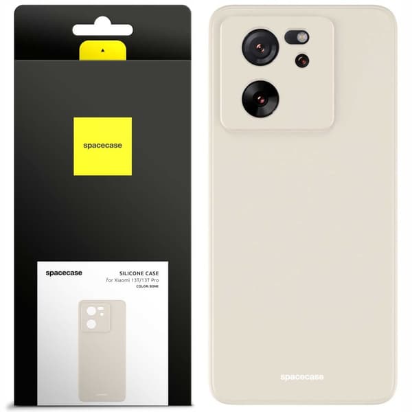 SC Silicone Case Xiaomi 13T / 13T Pro bone