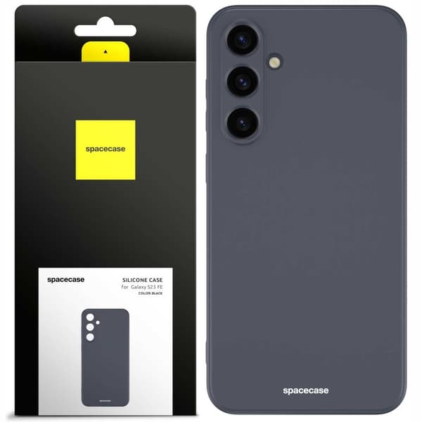 SC Silicone Case Galaxy S23 FE black