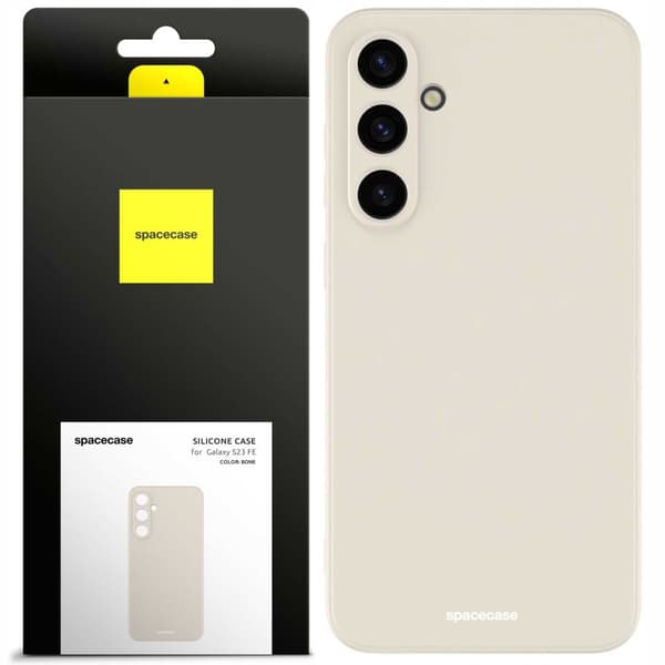 SC Silicone Case Galaxy S23 FE bone