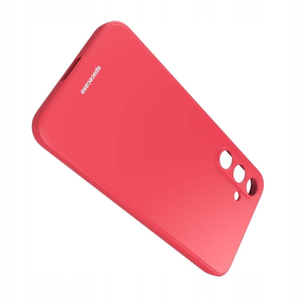 SC Silicone Case Galaxy S23 FE red