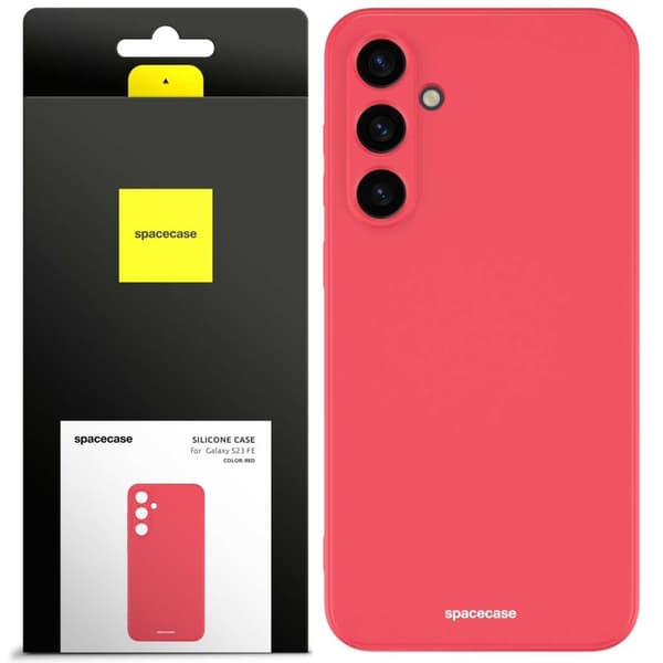 SC Silicone Case Galaxy S23 FE red