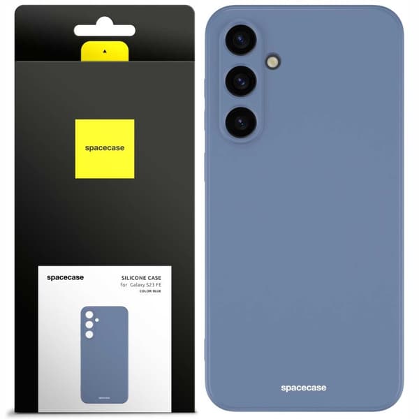SC Silicone Case Galaxy S23 FE blue