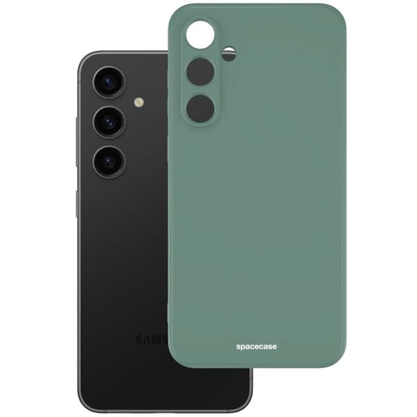 SC Silicone Case Galaxy S23 FE dark green