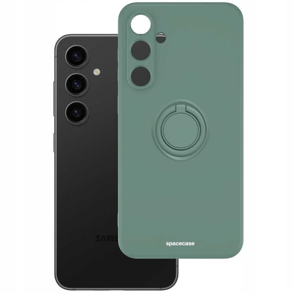 SC Silicone Ring Galaxy S23 FE dark green