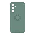 Miniatyrbild 4 av 9: SC Silicone Ring Galaxy S23 FE dark green