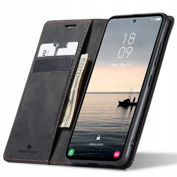 SC Wallet Galaxy S23 FE black