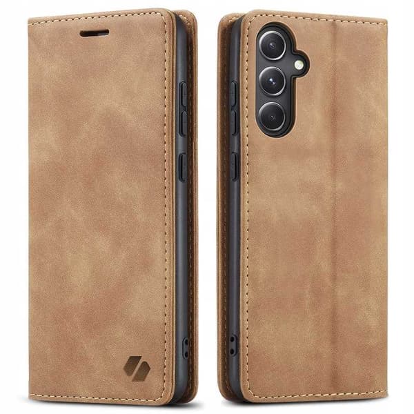 SC Wallet Galaxy S23 FE light brown