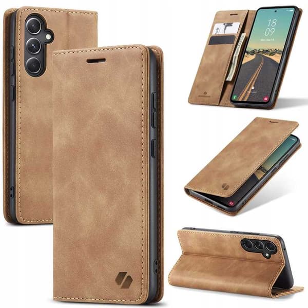 SC Wallet Galaxy S23 FE light brown