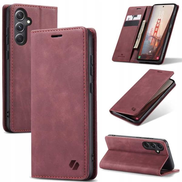 SC Wallet Galaxy S23 FE red