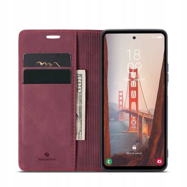 SC Wallet Galaxy S23 FE red
