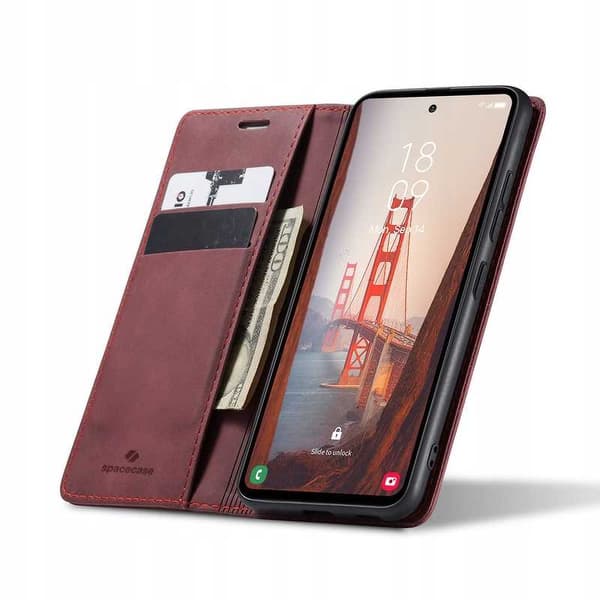 SC Wallet Galaxy S23 FE red