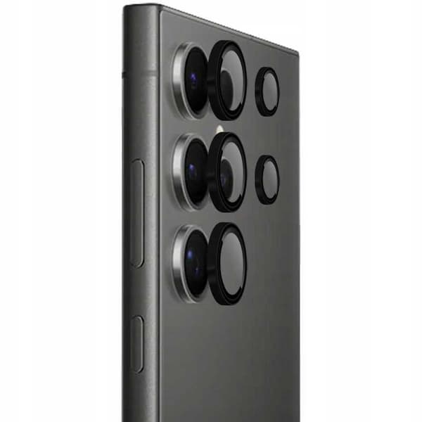 SC Camera Ring Galaxy S24 Ultra black