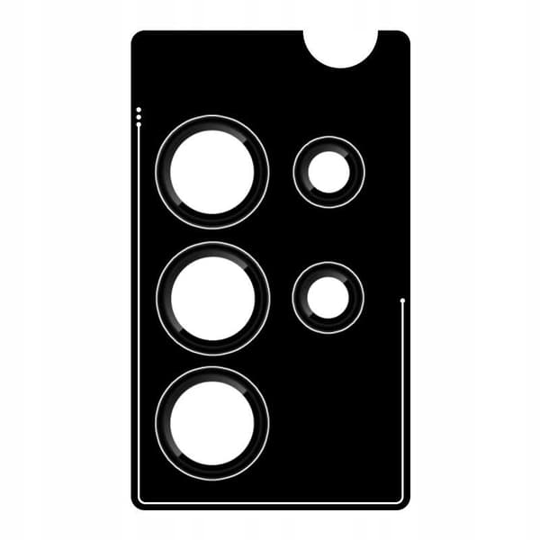 SC Camera Ring Galaxy S24 Ultra black