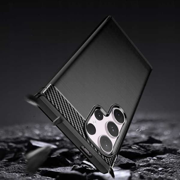 SC Carbon Galaxy S24 Ultra black