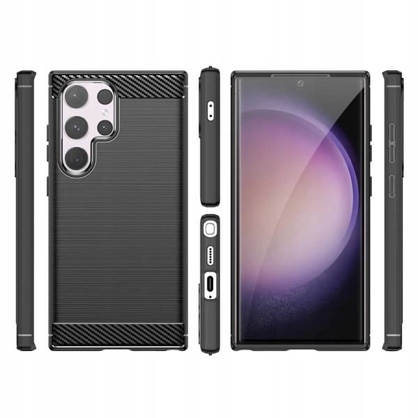 SC Carbon Galaxy S24 Ultra black