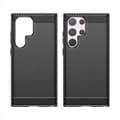 Miniatyrbillede 2 af 8: SC Carbon Galaxy S24 Ultra black