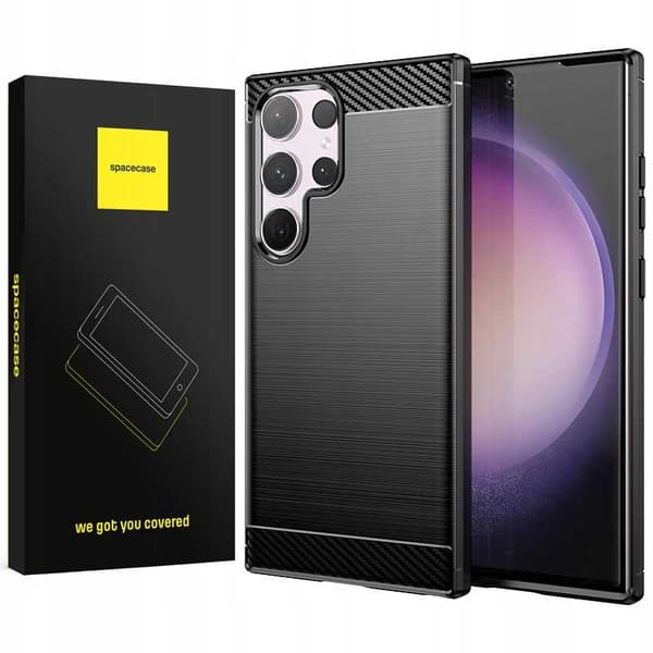 SC Carbon Galaxy S24 Ultra black