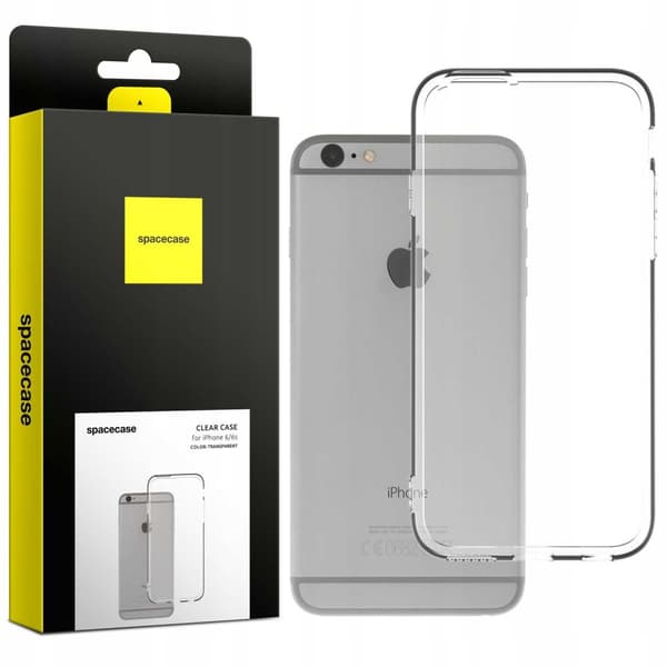 SC Clear Case iPhone 6/6s