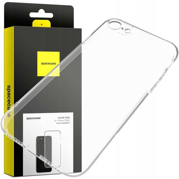SC Clear Case iPhone 7/8/SE
