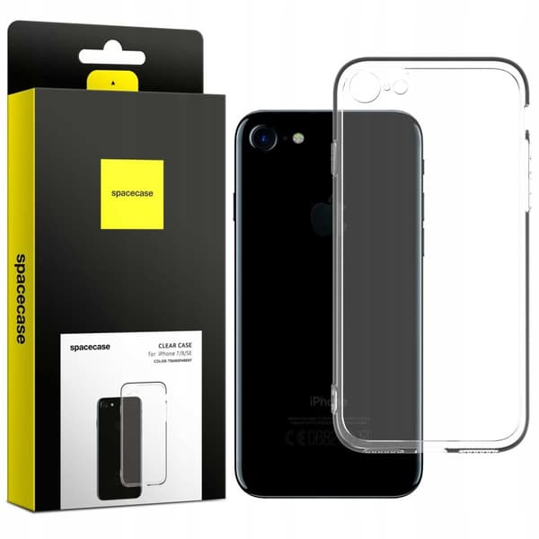 SC Clear Case iPhone 7/8/SE