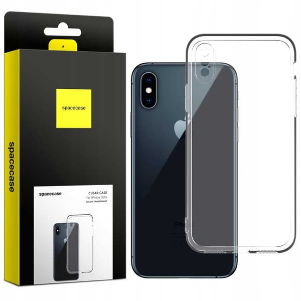 SC Clear Case iPhone X/Xs