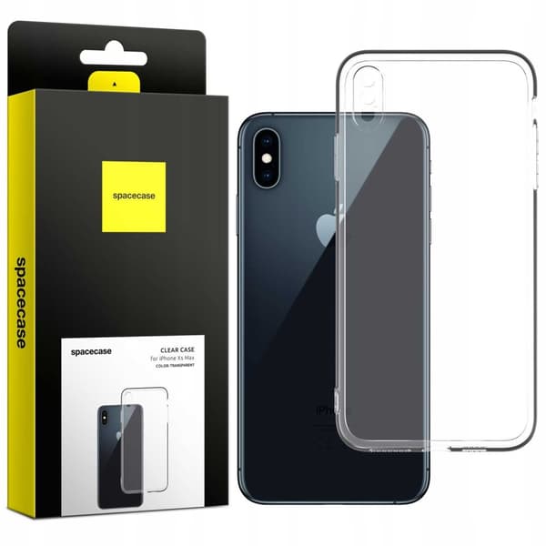 SC Clear Case iPhone Xs Max