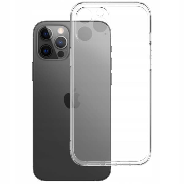 SC Clear Case iPhone 12 Pro Max