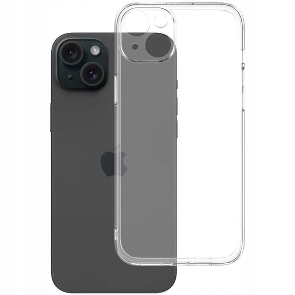 SC Clear Case iPhone 15 Plus