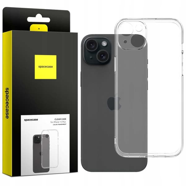 SC Clear Case iPhone 15 Plus