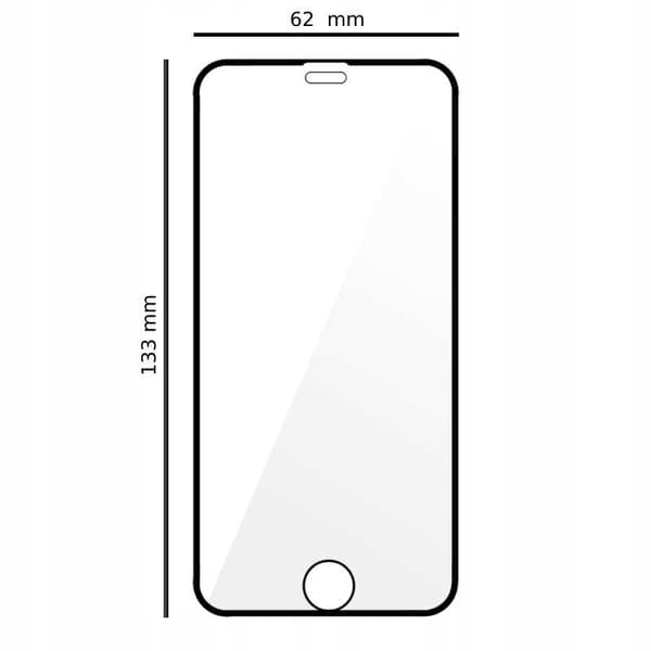 SC Glass 5D iPhone 6/6S/7/8/SE 2020