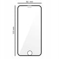 Miniatyrbillede 3 af 9: SC Glass 5D iPhone 6/6S/7/8/SE 2020