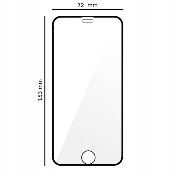 SC Glass 5D iPhone 6/6S/7/8 Plus