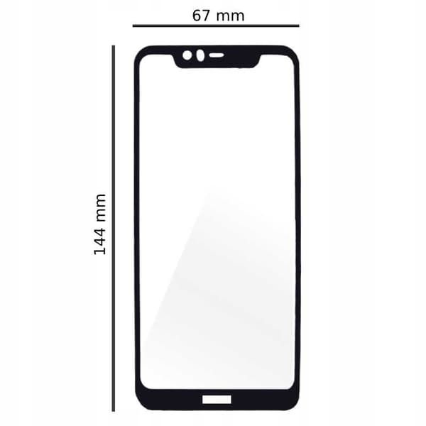 SC Glass 5D Nokia 5.1 Plus