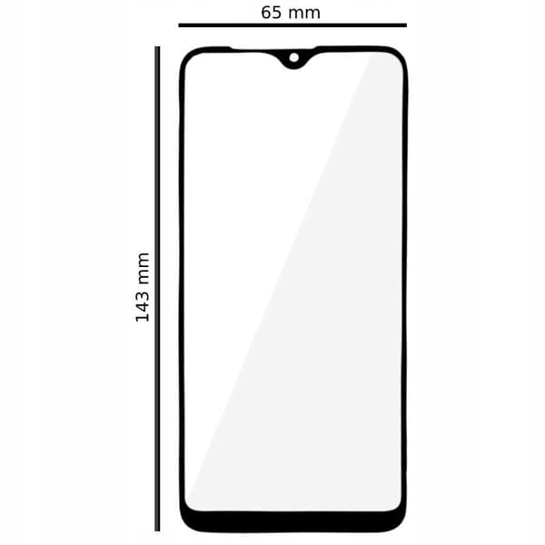SC Glass 5D Galaxy A20e
