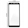 Miniatyrbillede 3 af 9: SC Glass 5D Galaxy A7 2018