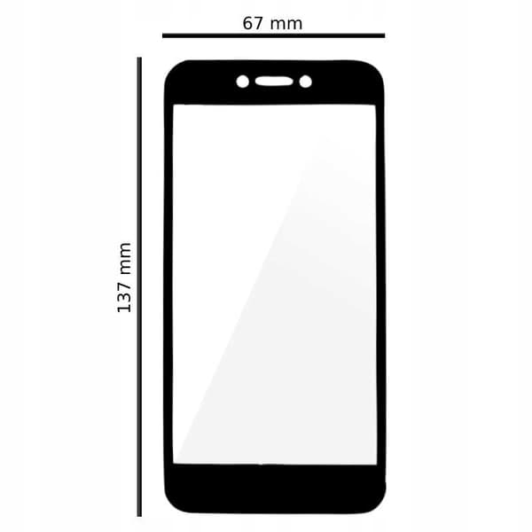 SC Glass 5D Redmi 5A