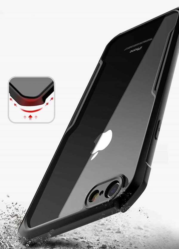 SC Beetle iPhone 7/8/SE 2020 czarny