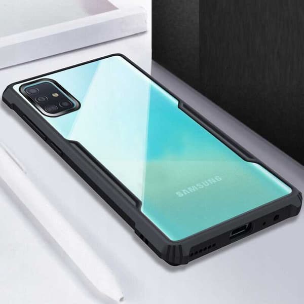 SC Beetle Galaxy A71 czarny