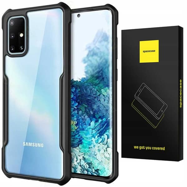 SC Beetle Galaxy A71 czarny