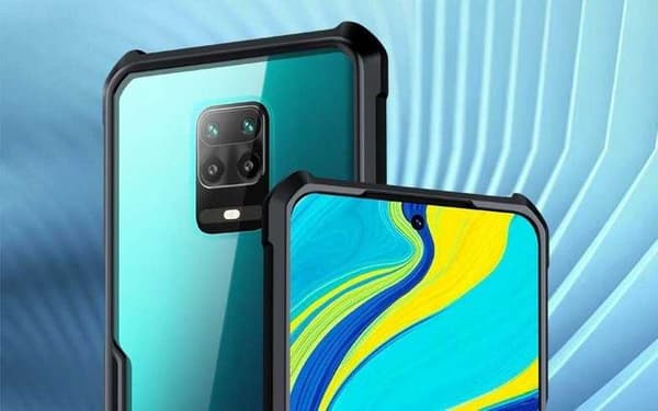 SC Beetle Xiaomi Note 9S/9 Pro czarny